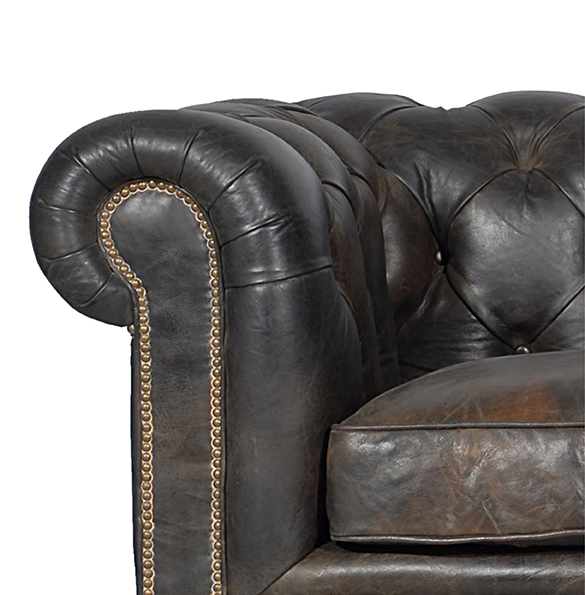 Kensington 2 Seater Detail