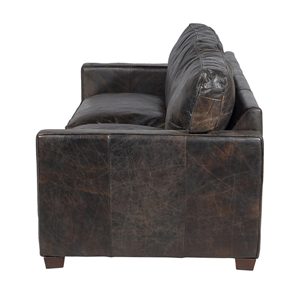 Viscount William Three Seater in Old Glove Espresso 3